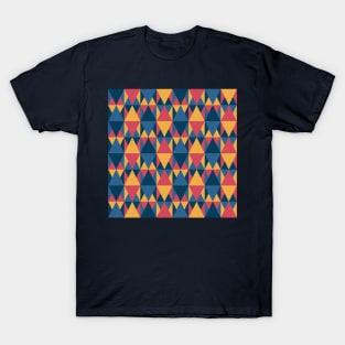 Triangle Abstract Pattern T-Shirt